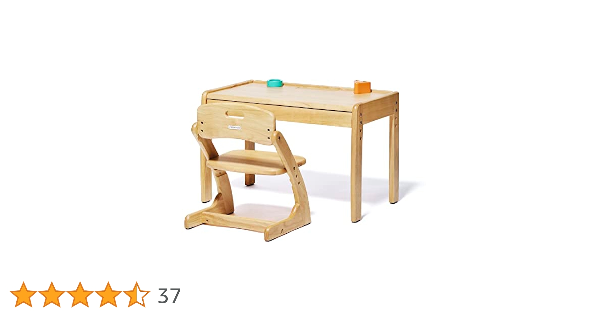 Buono amice デスク＆チェアセット Amazon.co.jp: Yamatoya Buono Amice Desk & Chair For