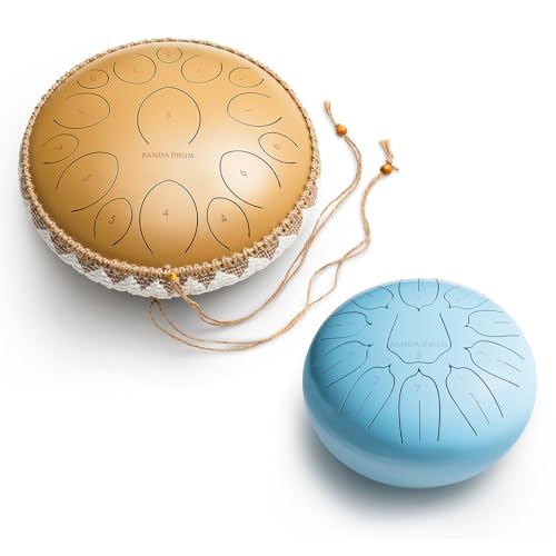 Set de Steel Tongue Drums Pro y Plus 432 Hz miniatura 1