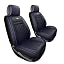 2 PCS Front/black and blue