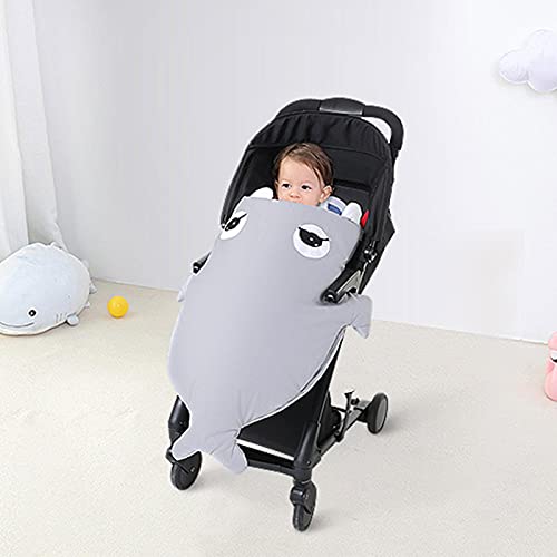 luning Saco de dormir para carrinho de bebê, multifuncional, macio, fofo, anti-impacto, cobertor par