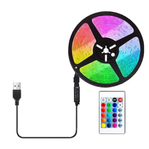 5 ���[�g�� 10 ���[�g�� 20 ���[�g�� 40 ���[�g�� USB RGB 5050 LED �X�g���b�v���C�g Bluetooth ����e���r�̔w�i���Q�[�����[���p�[�e�B�[�Ƃ̑���(24KEY_20M)