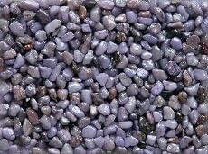 Colored Quartz Gravel Pebbles (S4006) Lavender Purple, 3 lbs