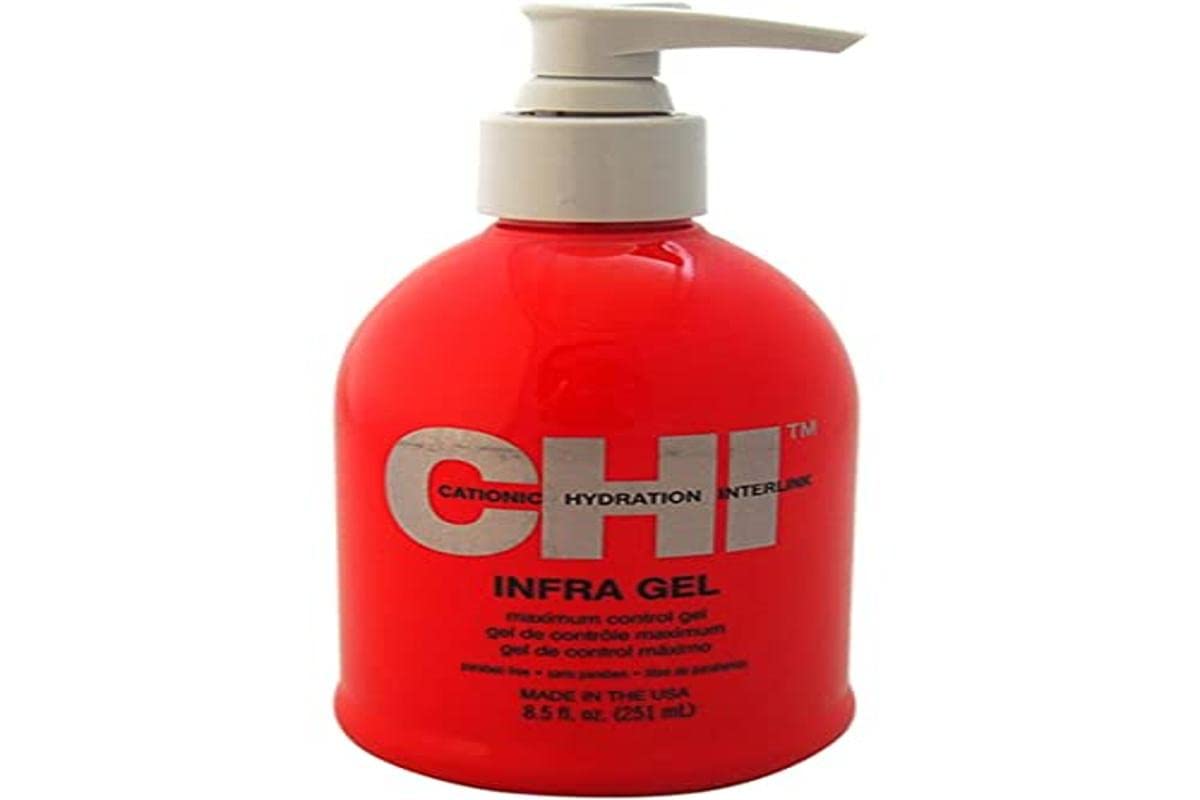 CHI Infra Gel, 8 fl. oz. : Hair Styling Gels : Beauty & Personal Care