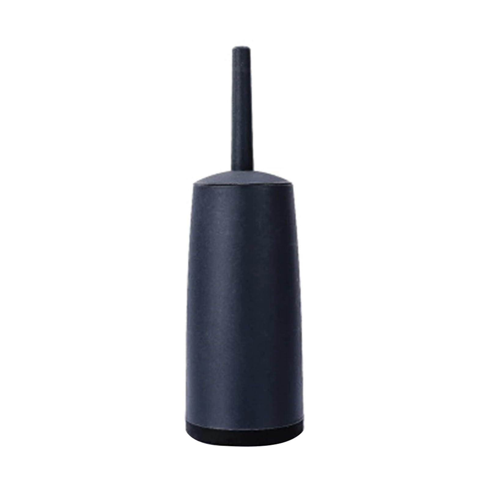 Tyuhduyur Black Toilet Scrubbertoilet Cleaning Brush And Holder Plastic Bathroom Cleaning Tool Toilet Bowl Brush Holder Set(Black) (Black)