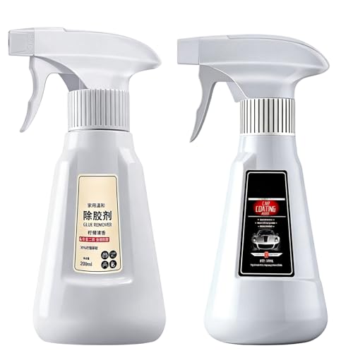 Rapid Ceramic Spray Ultra Hydrophobic - 500ml Tropical Scented Ceramic Coating Car, Hybrid Solutions Spray Coating | Extreme Water Beading Action, Safe For Glass, Wheels