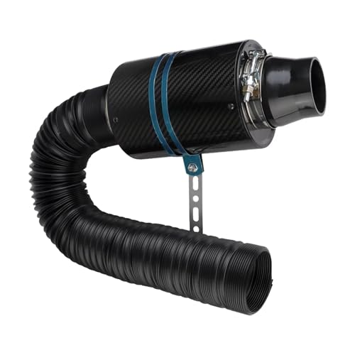Filtre à air froid en fibre de carbone véritable pour optimiser l'admission de votre auto
