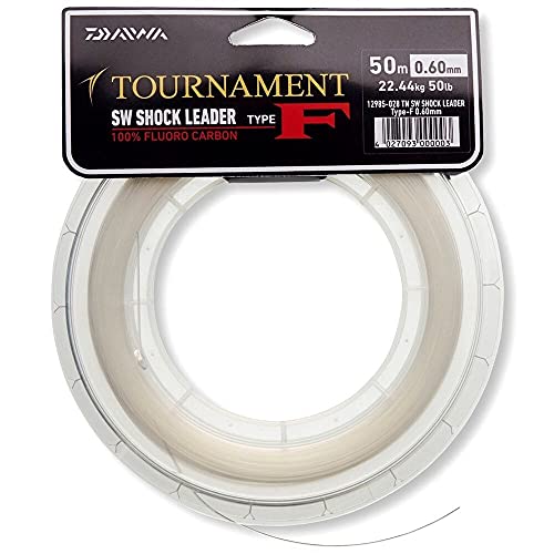 Daiwa Standard Feather Rig Shock Leader Type F 50m 90/100 miniatura 1