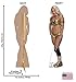 Advanced Graphics Mandy Rose Life Size Cardboard Cutout Standup - WWE