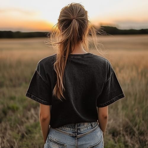 Men Oversized T Shirts Vintage Tee Loose Fit Short Sleeve Casual Streetwear Baggy Washed Unisex Tops4