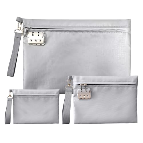 耐火バッグ 3個