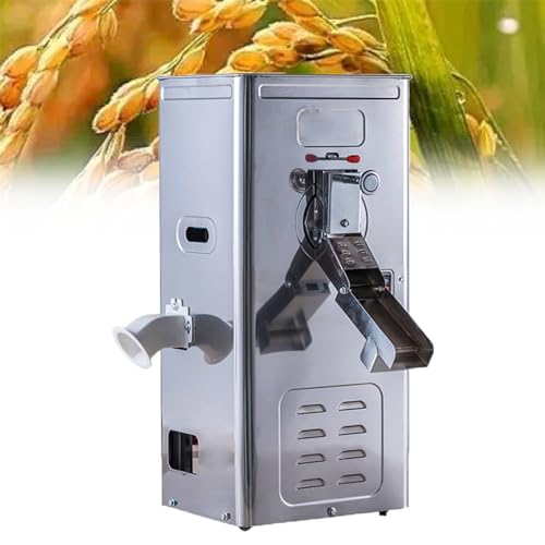 High-Efficiency Electric Wheat Cereal Peeling Machine, 2800r/min Speed, 180-200kg/h Output, Ideal for Corn, Soybeans, and Rice