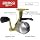 Carrete de Pesca Zebco 33 Gold Spincast, Manivela Cambiable Derecha o Izquierda, Engranajes Metálicos, Preenrollado con Línea Zebco Cajun miniatura 2