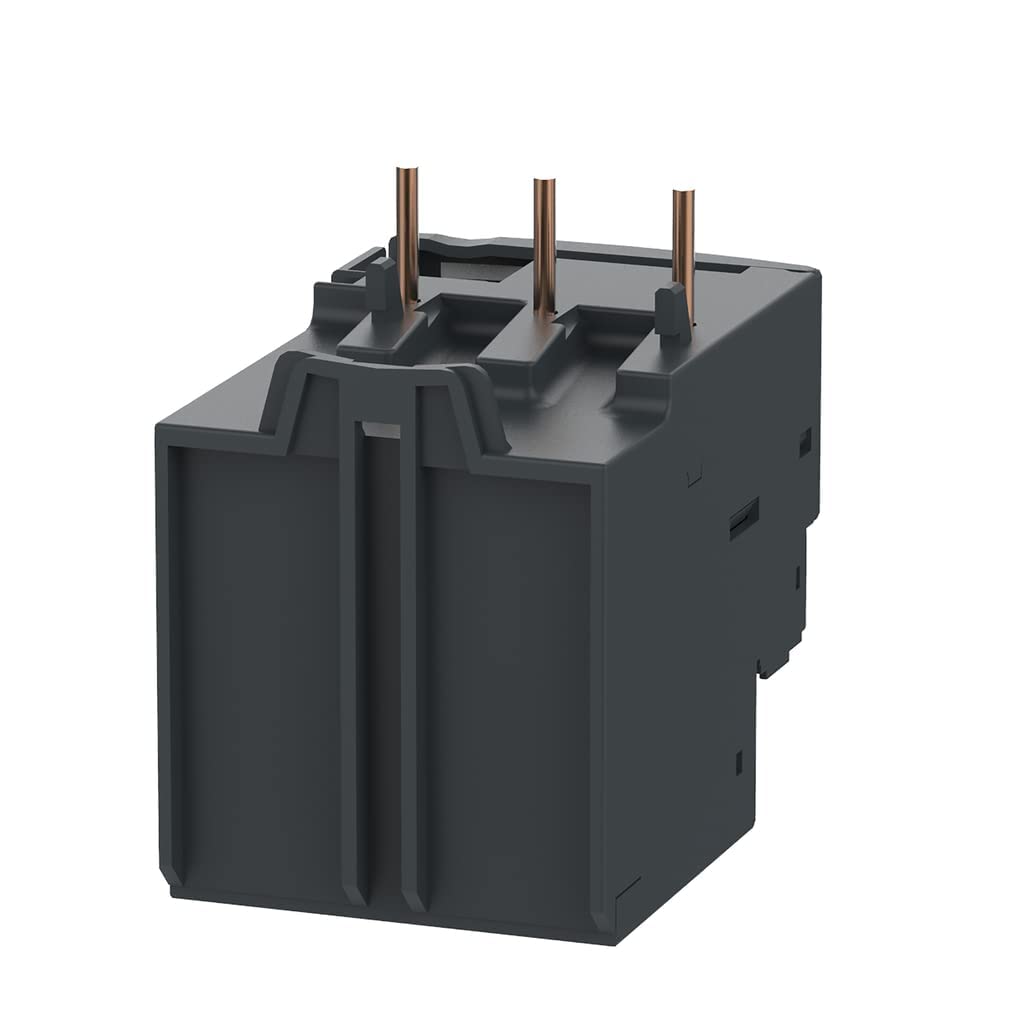 Schneider Electric DPER14 Easy TeSys Thermal Overload Relay with Manual/Automatic Reset, Screw Clamp Terminals | Used with Air Conditioner, Heat Pump, HVAC, AC Compressor and More, 7-10Amps
