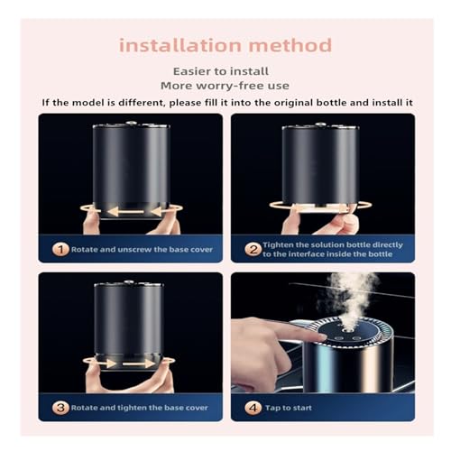 50ML Smart Car Air Freshener Refills（Fantasy forest） - image 3