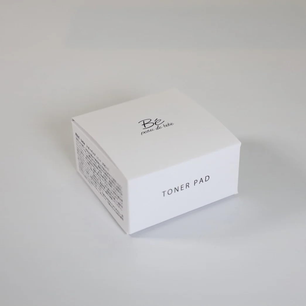 【板野友美プロデュース】peau de bebe トナーパッド専用トナーパッド 90枚入り パッド 拭き取り化粧水用 スキンケア 時短