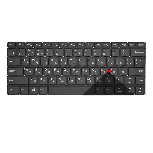 Clavier Russe Ideapad 710S-14 de rechange finition haut de gamme