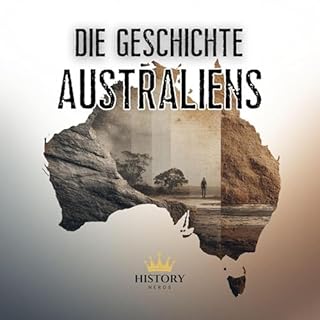 Die Geschichte Australiens cover art