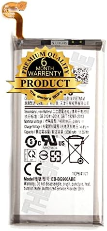 OriginaI BG960ABE Battery for Samsung S9 G9600 battrey with 6 Month Warranty ***** (Original Battery 0097)