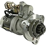 RAREELECTRICAL New 12V 12T Starter Motor Compatible with 01 02 03 04 05 06 07 Volvo Truck Vhd