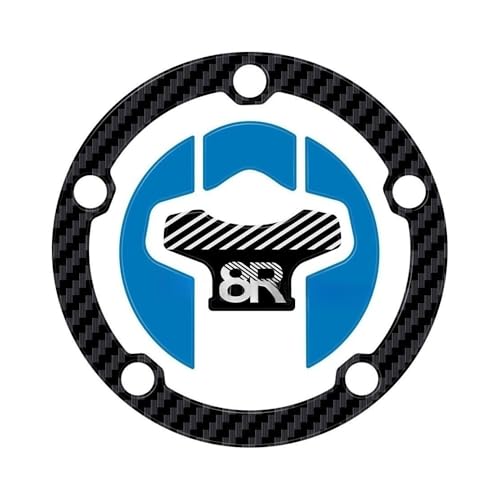 Grip de réservoir moto GSX-8R 2024 autocollants latéraux antidérapants