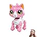 amdohai Robot Cat Interactive Catty Toy Electronic Music Pet for Age 3 4 5 6 7 8 Year Old Girls Gift Idea(Pink)