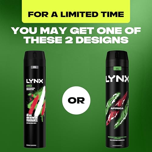 Lynx Limited Edition FIFA Africa Aerosol Body Spray men's deodorant with a mandarin & sandalwood scent for 48 hours of odour-busting freshness 250 ml - Image 3