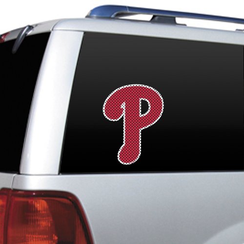 Film fenêtre Philadelphia Phillies pour masquer le vis-à-vis tout en affichant votre équipe