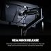 MSI MAG MT201D - Premium Heavy Duty Dual Monitor Stand Arms, 17-45