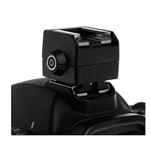 Sapata Universal SC-2 para Câmeras Canon e Nikon
