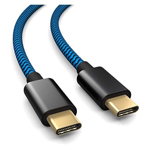 Cable de carga y datos PS5 de nylon de 3 m Cover