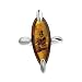 Produktbild Nature d'Ambre Damen Ring, Sterling-Silber 925, Bernstein, 58 (18.5), 311123158