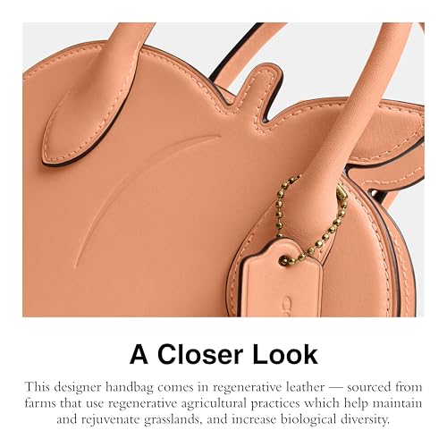 Coach Shape Bag, B4/Peach4