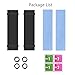 immagine 4Alluminio Dissipatore di calore-2Pack Kalolary Chipset Dissipatore di calore Pinna di raffreddamento con pad termico in silicone per NVME NGFF M.2 2280 SSD, FAI DA TE Laptop PC Memory raffreddamento