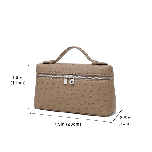 Rechiali Ostrich Texture Crossbody