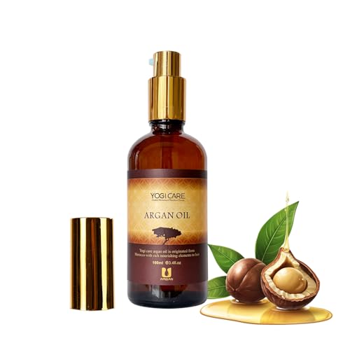 Moroccan Argan Oil for Dry & Damaged Hair 3.4 oz