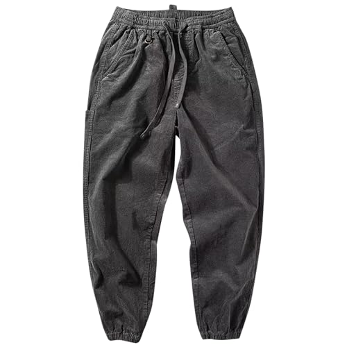 Pantalon jogging homme de football baggy avec taille élastique pour le sport