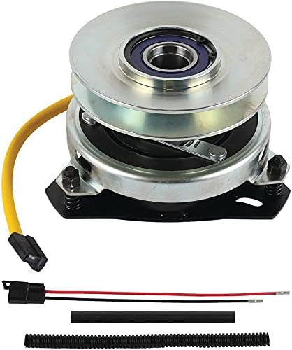 Outdoor Power Xtreme Equipment X0406-K PTO Clutch W/Wire Harness Repair Kit Compatible with/Replacement for John Deere 240-245 Lawn Tractors 325-335 - 345 Lawn Tractors AM103035 AM108601