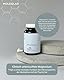 MoleQlar Magnesium L-Threonat Kapseln 90 Stück - Markenrohstoff Magtein mit offizieller EFSA-Zulassung - 150 mg elementares Magnesium pro Portion - Laborgeprüft in Deutschland