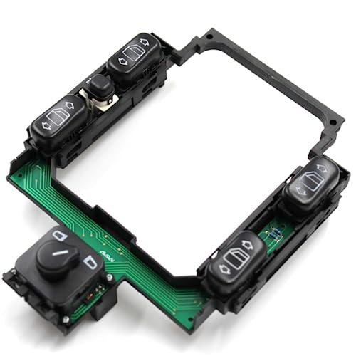 Lève-vitre bloqué sur W202 ? Changez le commutateur 2028208210 Mercedes C220 C230