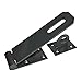 Heavy Duty Cast Iron Hasp And Staple Security Garage Shed Attachment 7