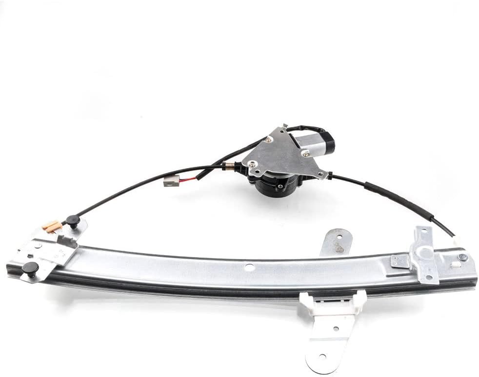 SUNROAD 741-664 Power Window Lift Regulator with Motor Assembly Front Left Driver Side Replacement for 1997-2001 Ford Crown Victoria Base 1992-2011 Mercury Grand Marquis LS