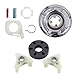 ULTRA DURABLE 285785 Washer Clutch Kit and 285753A HEAVY DUTY Motor Coupling Kit by Blue Stars - Exact Fit for Whirlpool Kenmore Washers - Replaces 285331 3351342 3946794 3951311