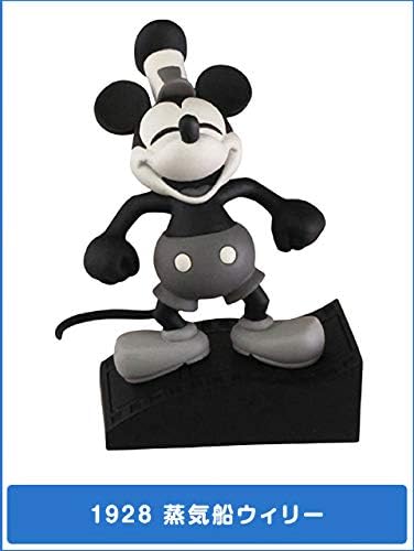 Amazon Co Jp 1928 蒸気船ウィリー ディズニーキャラクター ミッキーマウス 90周年デザイン フィギュアコレクション ホビー 通販
