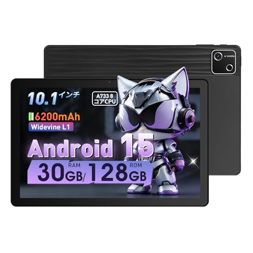 �^�u���b�g JETAKu 10�C���` - 6200mAh��e�� 30GB+128GB+1TB�g�� A733 �����\8�R�A CPU android15 �A���h���C�h �^�u���b�g 1280*800 IPS��� tablet Widevine L1 GMS�F�� 