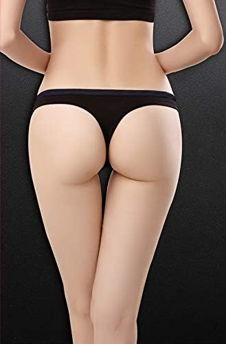 ABClothing Women's 6 Pack Seamless Thongs M