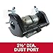 JET 8-Inch Industrial Bench Grinder, 3600 RPM, 1 HP, 115V 1Ph (IBG-8)