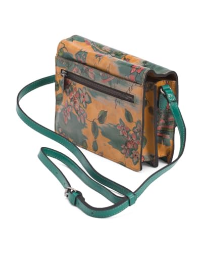 Image of Patricia Nash | Lanza Leather Crossbody Bag | Women's Crossbody Purse | Crossbody Clutch
