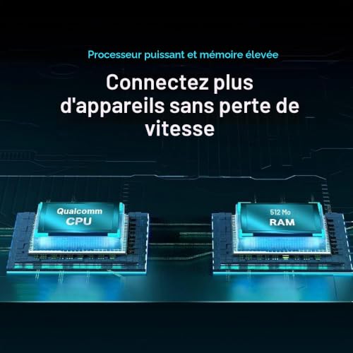 ROUTER TP LINK ARCHER AX3000 GIGABIT WIFI 6 - vue 9