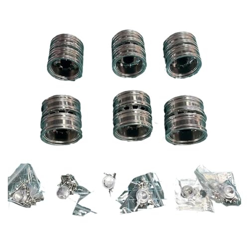 RC�J�[���i For Tamiya For Scania 770S For Actros 3363 For Volvo 750 For Man 1/14���� Cnc �A���~������փn�u RC
