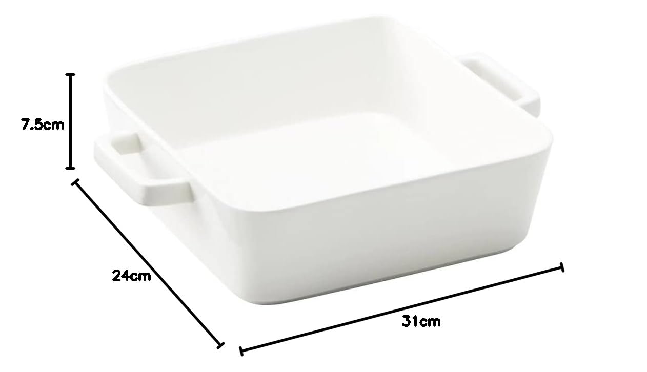 Maxwell & Williams AW0258 - Pirofila da forno in porcellana